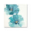 « bleu cosmos iii », reproduction sur toile tendue-31453445