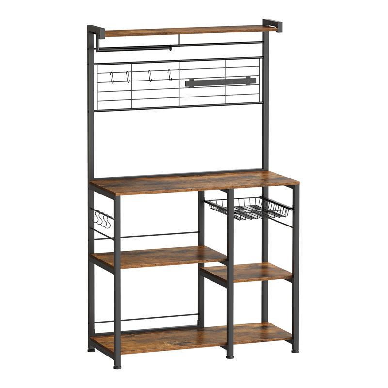 Aleesa 90cm W Stainless Steel Standard with Microwave Compatibility