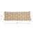 Modern Fringed Cotton Throw Pillow