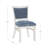 Lainey Blue Stripe Side Chair-1341305053