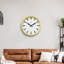 Horloge murale 17,71 po-50887391