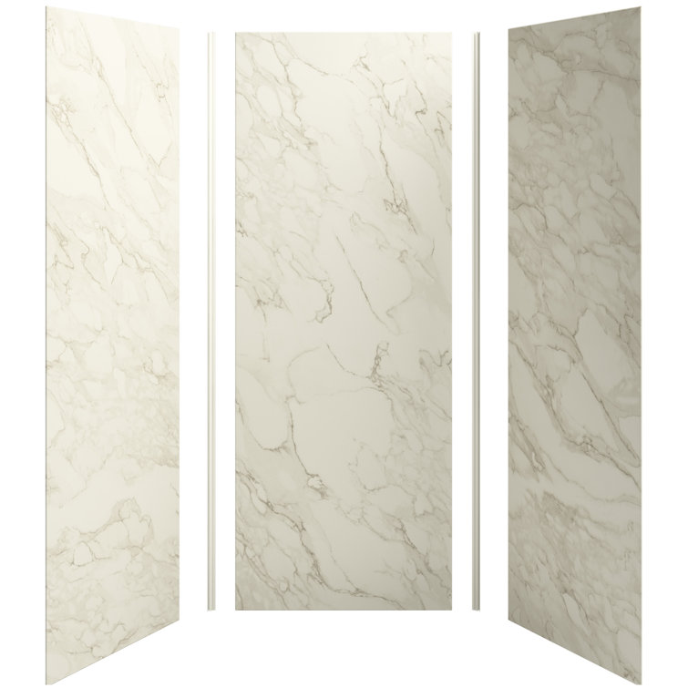 Choreograph 96" x 36" x 36" Three Panel Shower Wall