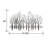 Metal Field of Twelve Trees Wall Decor