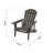 Ayuub Outdoor Adirondack Chair-856980369