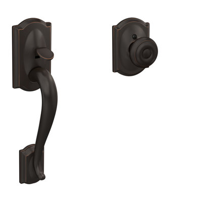 Camelot Lower Half Handle with Knob