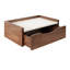 Benning Poplar Floating Shelf with Drawer-94320016