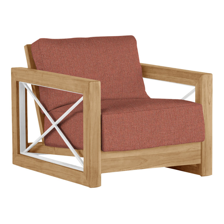 Malta Teak Outdoor Lounge Chair