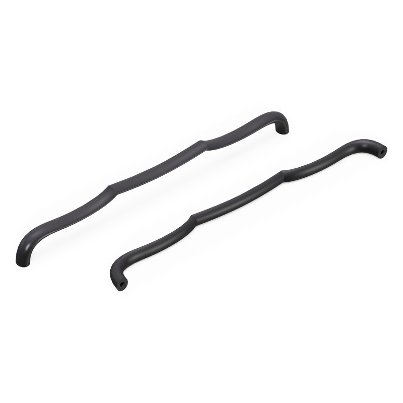 Trellis Appliance Pull, 18", Matte Black