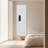 53" In-Wall Safe With Password Touch Panel - Hidden Wall Gun Safe For Rifles (White-Digital)