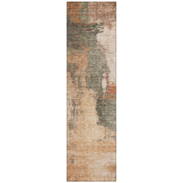 Chayil Machine Washable Indoor/Outdoor Rug