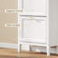 18 Pair Flip Down Shoe Storage