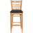 Prompton Vertical Slat Back Wooden Restaurant Barstool-1099698173-1099698171
