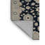 Tapis gris lavable à la machine-2076454769