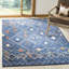 Tapis en laine et en coton crocheté à la main Renfrow-24776713