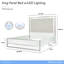 Marquee Panel Bed - Cloud White-2086829525
