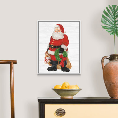 «Nostalgic Santa I» par Ethan Harper - reproduction d'art sur toile