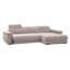Jafiya 4 Seater Velvet Sofa Bed-898216730-898216731