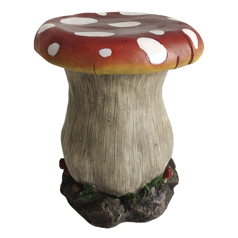 Tabouret / table d'appoint 18 po Mushroom