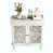 Antique Gray White