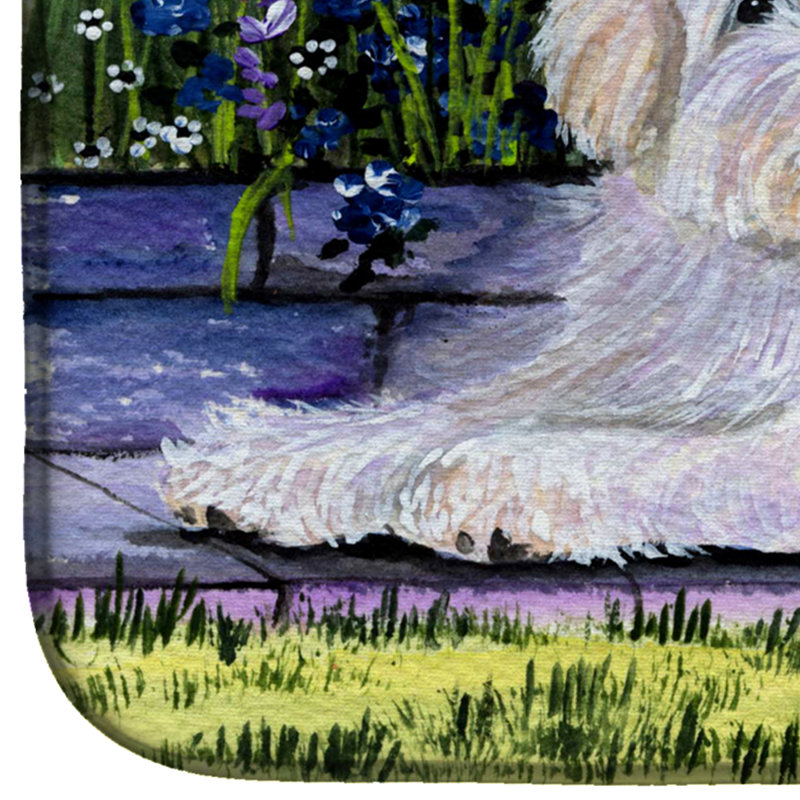 Tapis de séchage coton de tulear
