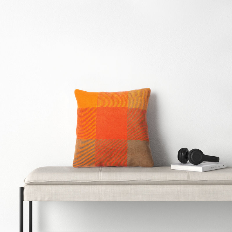 Briggs Square Cotton Pillow Cover and Insert