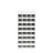 32 Modular Buffet Wine Cabinet, Dark Finish, Straight Line Design, 15.82"D X 17.39"W 35.69"H, Particle & Board Simple Lines,