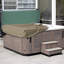 Housse de spa / housse de spa 600 D imperméable - housse de spa carrée extérieure 100% résistante aux intempéries avec élastique pour un ajustement parfait-96681108