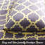 Microfiber Geometric Duvet Cover Set-127448501-127448505