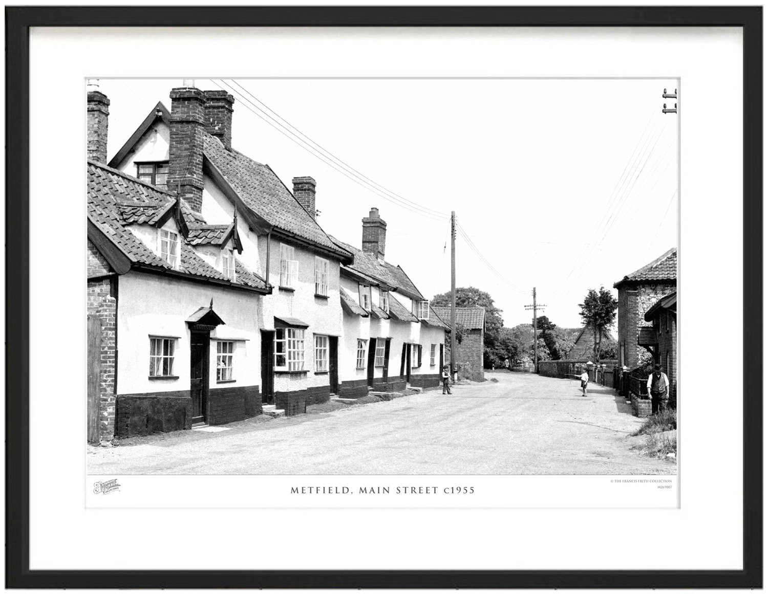 Metfield The Francis Frith Collection 'Metfield, Main Street C1955' by Francis ...