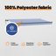 Brayden Studio 200cm D Retractable Door / Window Awning-759536321-759536329