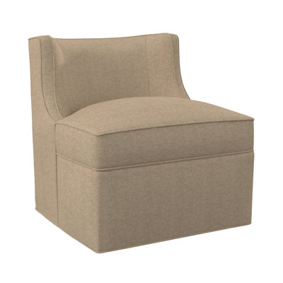 Social Swivel Slipper Chair