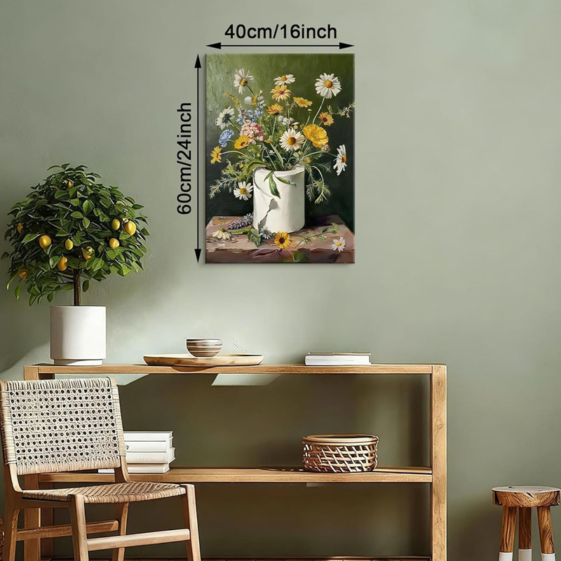 Wrapped Canvas Print