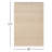 Larissa Handwoven Natural Area Rug-1240981382