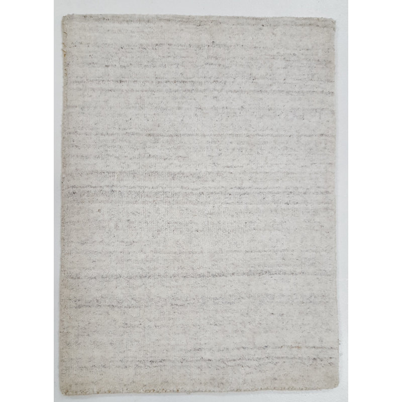 Wool and Viscose Indoor Rug, Rectangle 5' x 8'