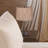 Aubine 1 Light Table Lamp With Matte Black Finish And Tan Rope Shade
