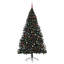 6.89' H Lighted Artificial Christmas Tree-826116817-826144454-826146709