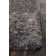 Tapis gris/noir tissé à la main Spellman