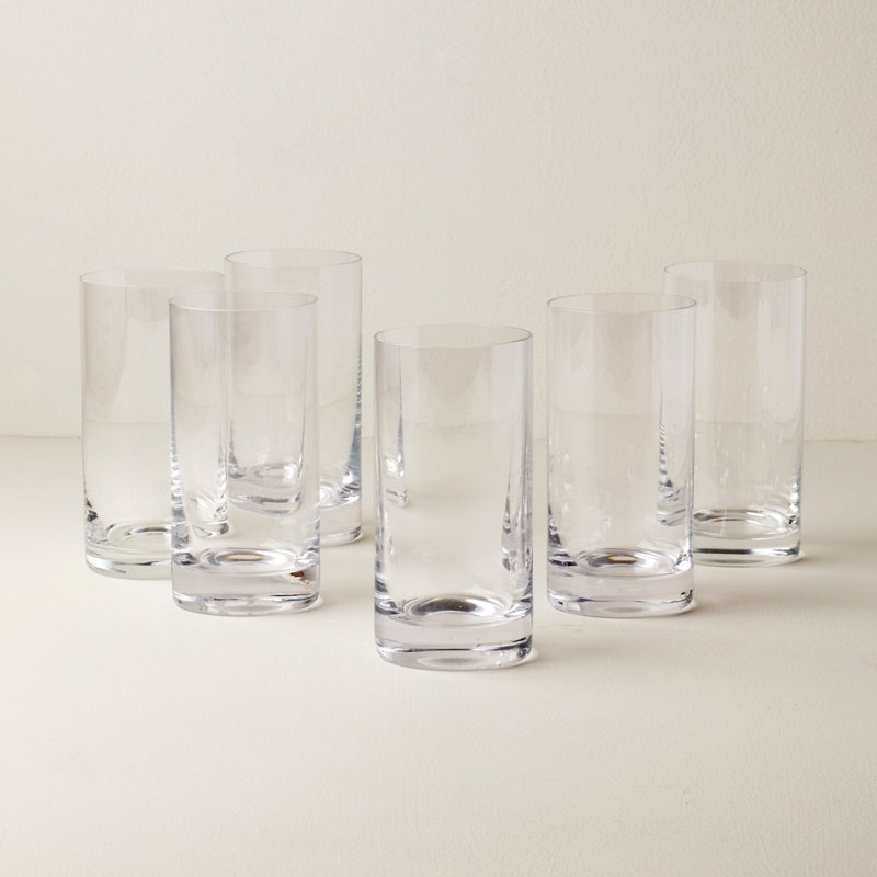 Lenox Tuscany Classics Cylinder Highballs, Set Of 6