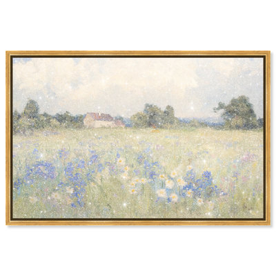 Enchanting Vista Canvas Landscape & Nature Print by Oliver Gal, Black Frame, 15 x 10
