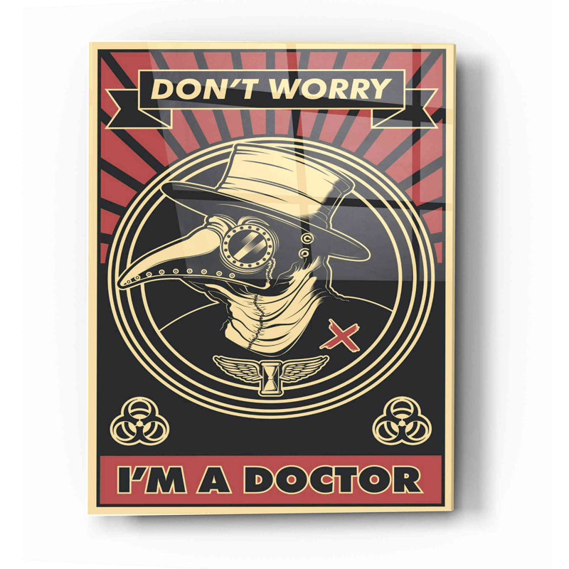 «Doctor» par Maxim, H 16 po x l 12 po x P 0,12 po