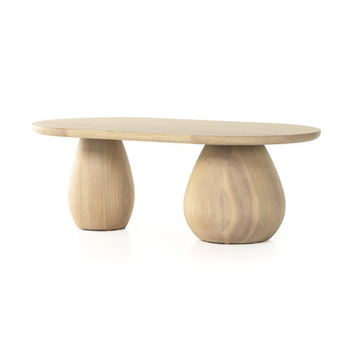 Merla Solid Wood Coffee Table