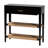 31.5" Bayur Wood Console Table