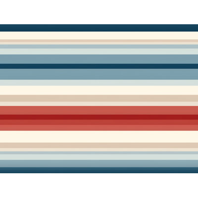 Polyester Striped Duvet Cover