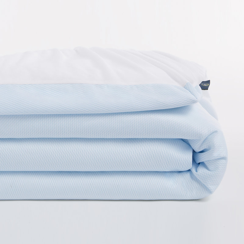 Housse de protection pour matelas Serta Cool Air Mesh, imperméable, Simple