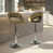 Sage Green/Glazed Walnut Seat/Chrome Frame