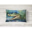 Crocodile Throw Pillow