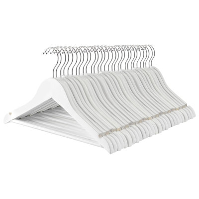 Harbour Housewares - Strong Children's Clothes Hangers - Set of 30