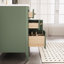 Ensemble de meuble-lavabo autoportant simple 48 po avec comptoir en pierre reconstituée 48 po-610530115