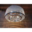 Nyx 4 - Light Chrome Drum Pendant