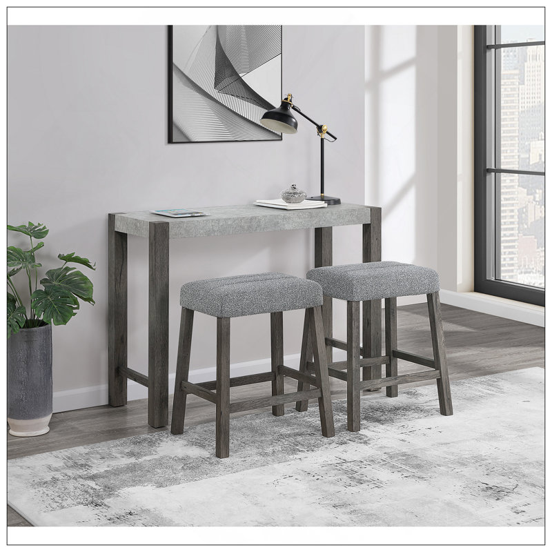 REGINA CONSOLE SOFA TABLE